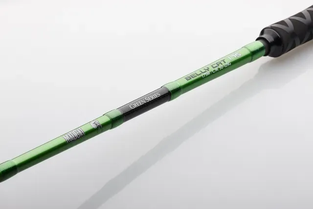 Madcat Green Belly Cat Rod Spinning Rod 1.75m 50–125g Medium Fast