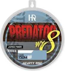 Hearty Rise Predator WX8 Geflochtene Schnur 0.2mm 15kg 150m Light Green