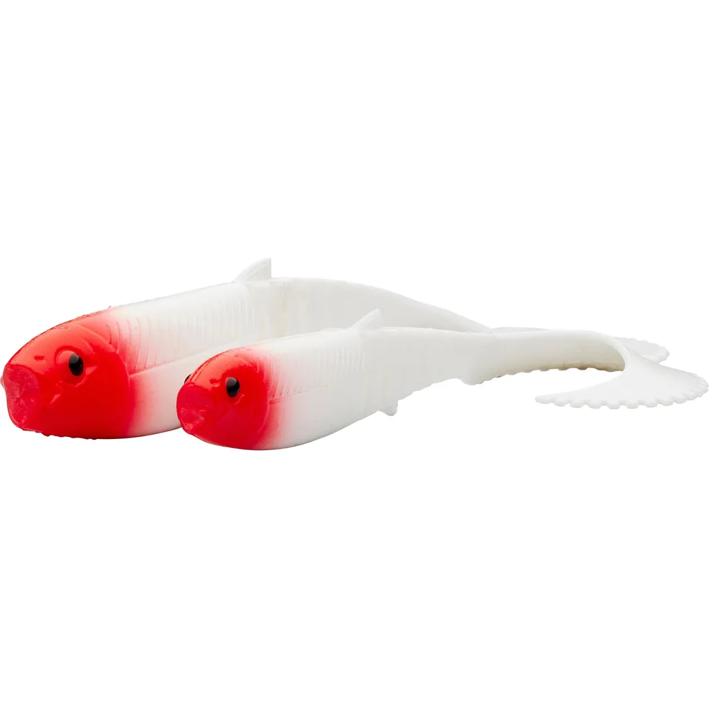 Savage Gear Cannibal Curl Tail Gummiköder 12.5cm 10g Redhead
