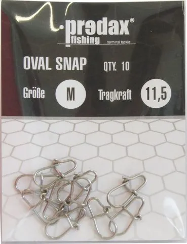 Predax Oval Egg Snap 11.5kg M