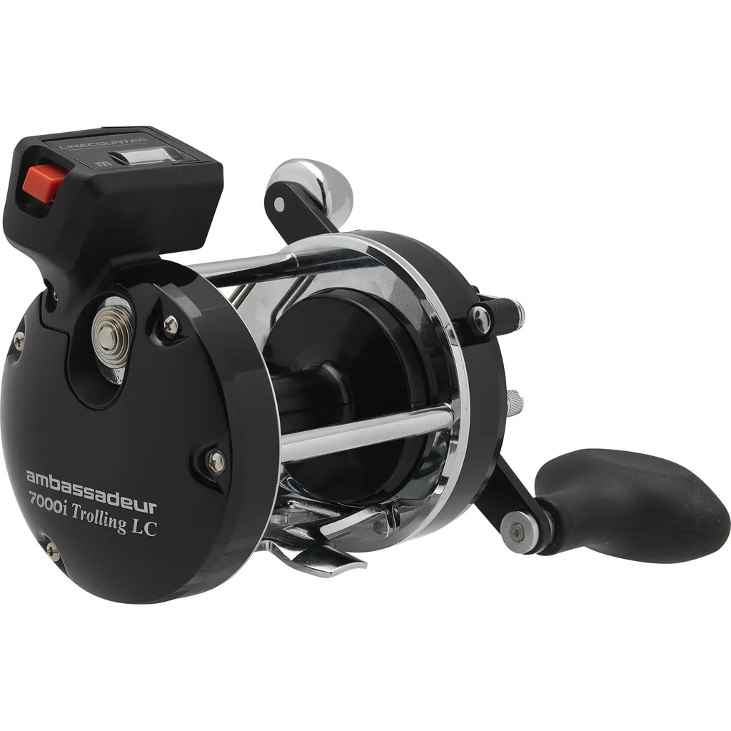 Abu Garcia Ambassadeur 7000i Trolling LC Schlepprolle 5.3:1 Right