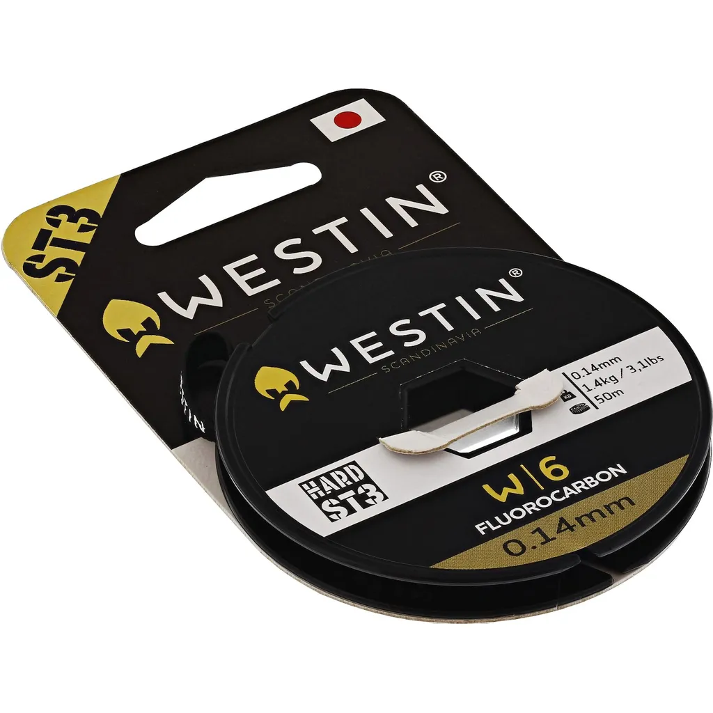 Westin W6 ST3 Fluorocarbon 1.20mm 64.2kg 20m