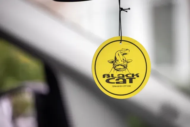 Black Cat Airfreshener