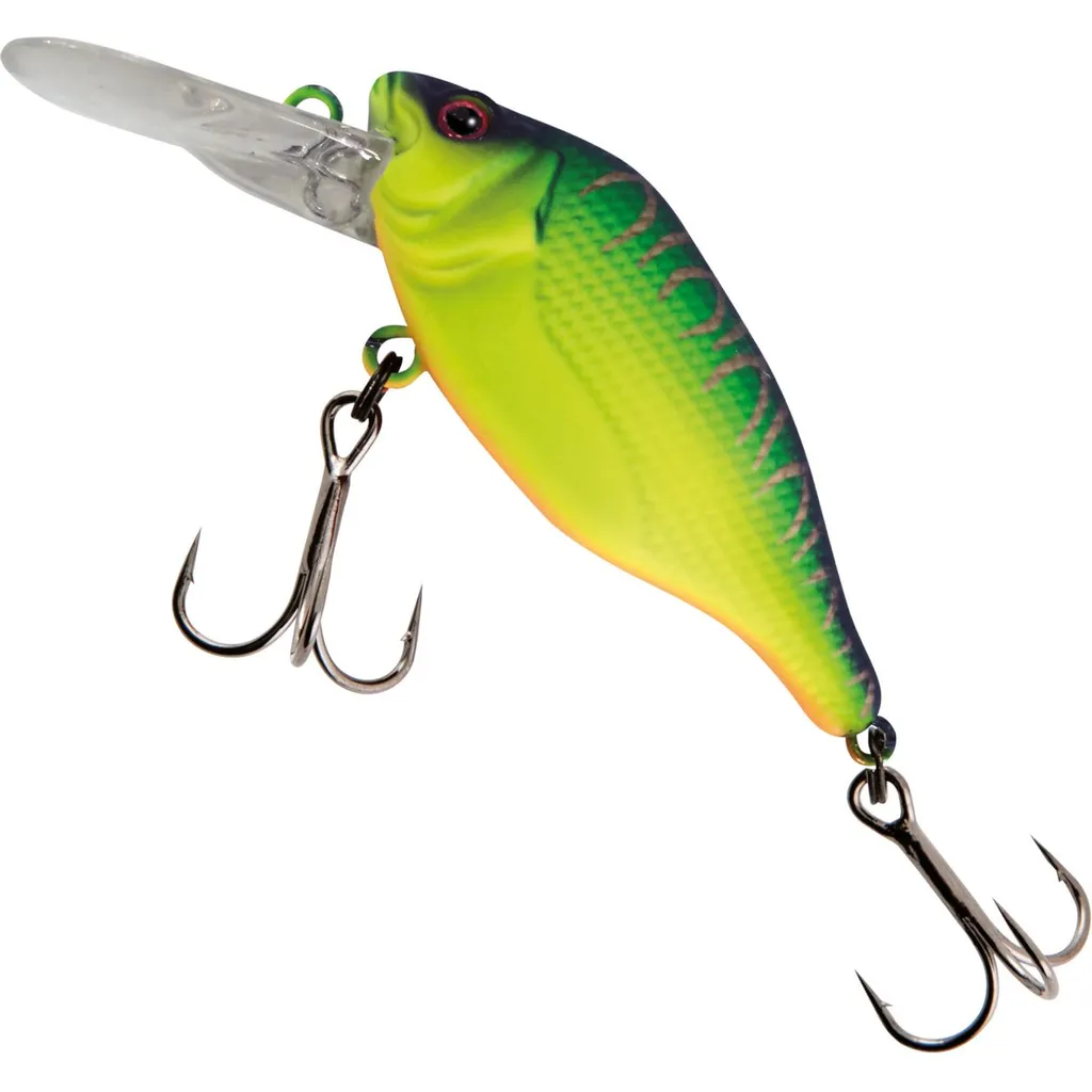Fox Rage Funk Bug SR UV Crankbait 5cm 7g Fire Tiger