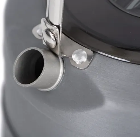 Fox Cookware Infrared Power Boil Kettle 1L Hard Anodised Aluminium