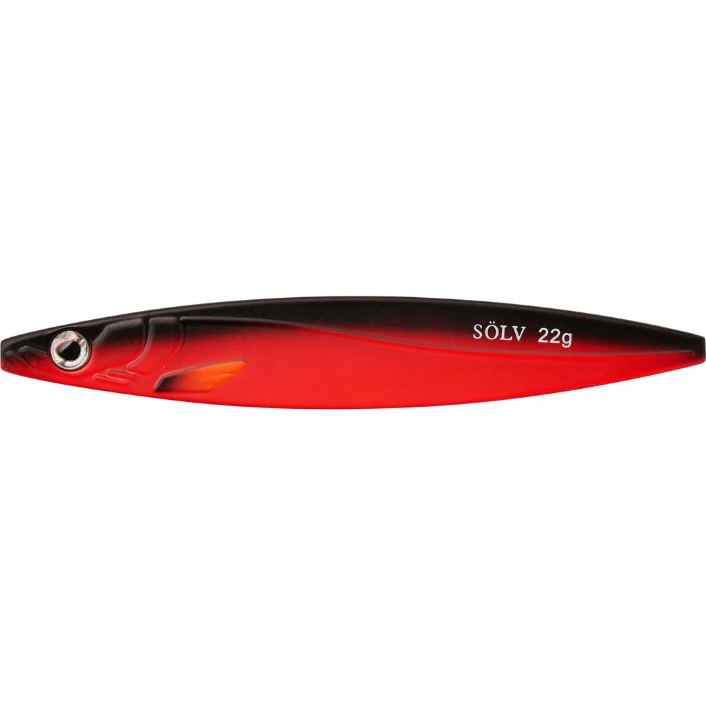 Abu Garcia Sölv SKÄRR Meerforellenköder 10cm 18g Matte Red