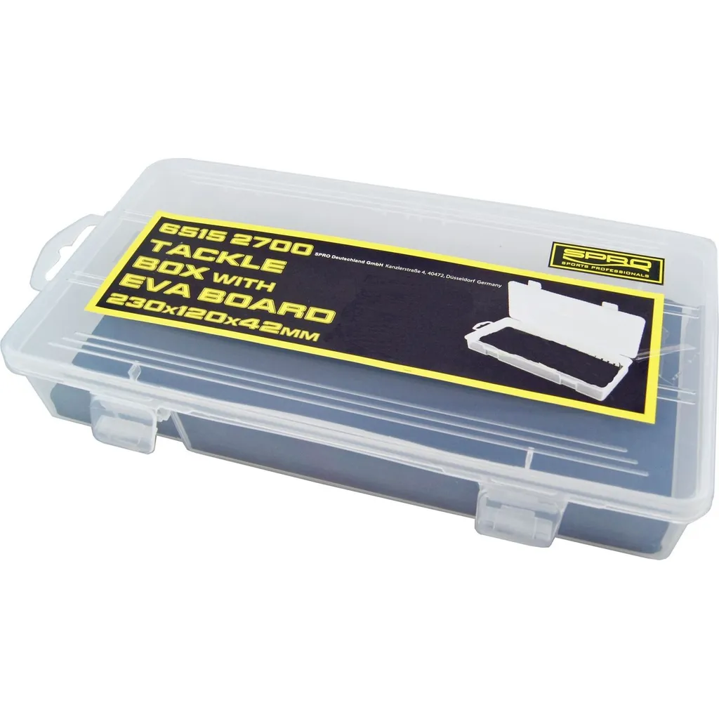 Spro Tackle Box 23x12x4.2cm 12pc