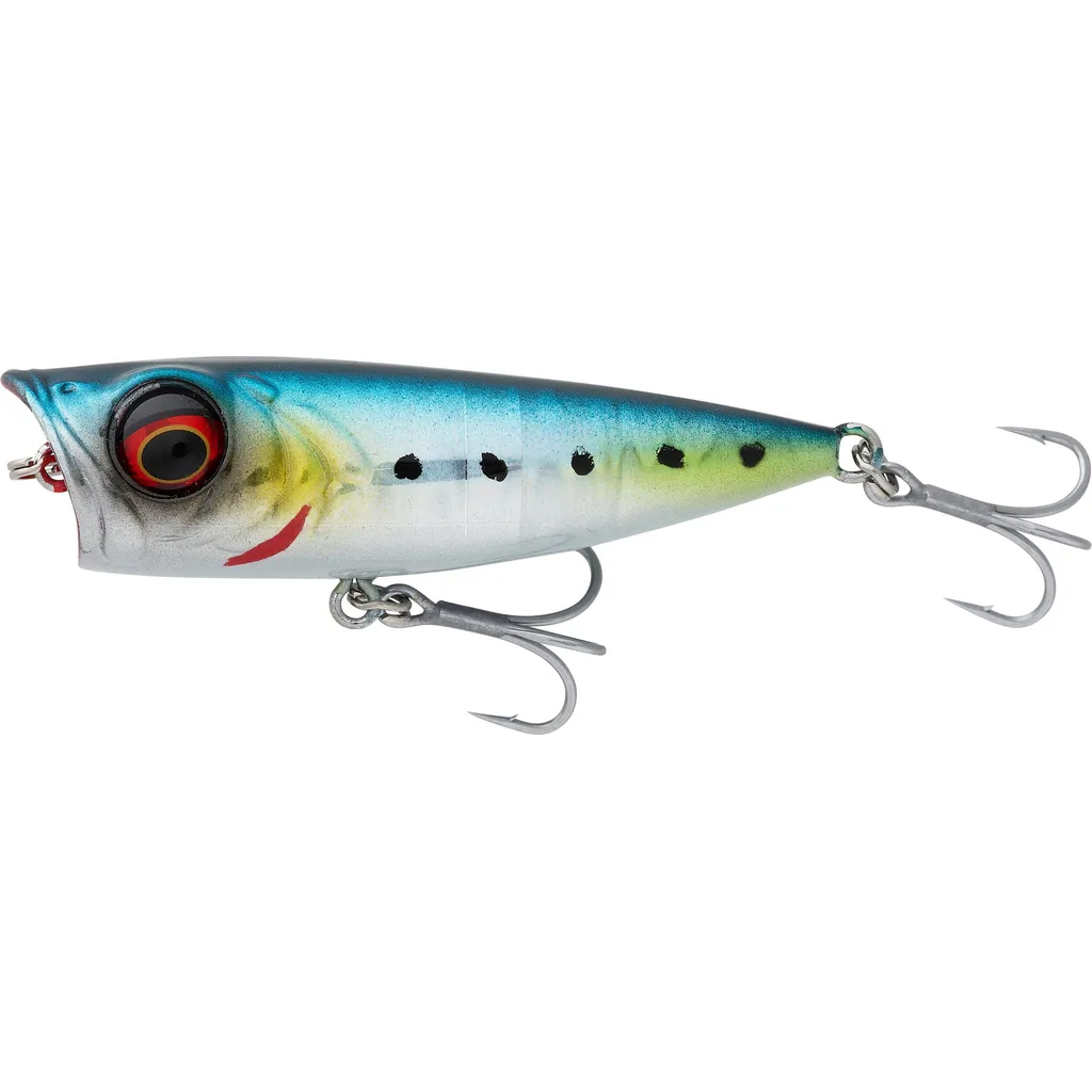 Savage Gear Micro Popper Topwater 4.3cm 3g Sardine Holo
