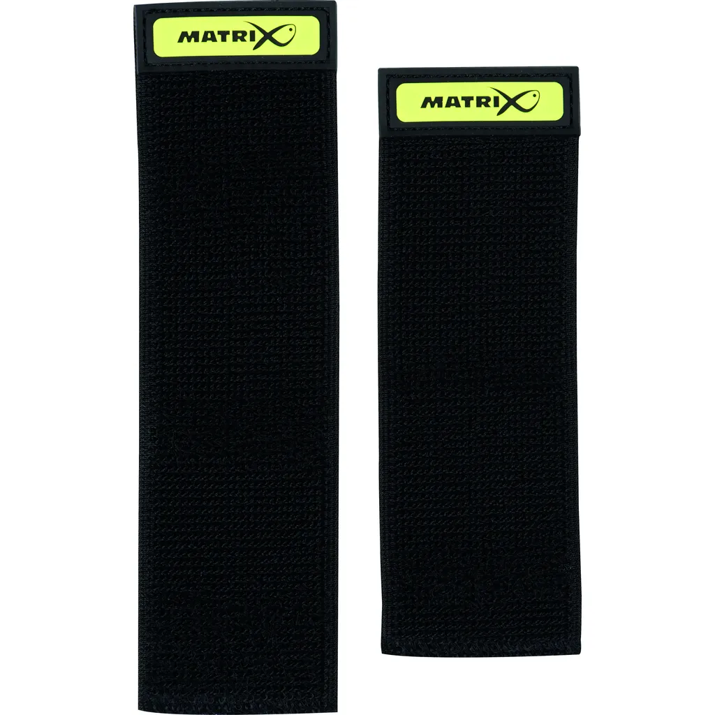 Matrix X-Stretch Rod Bands Rutentasche oder Rutenhülle oder Rutenschutz 15cm 18cm Black/Lime