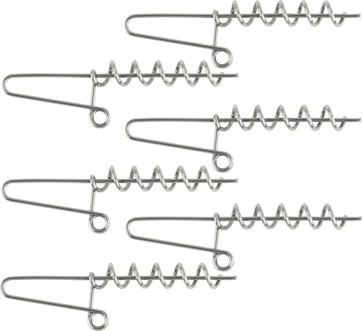 Spro Softbait Spiral Shallow Screws 54mm 6pc