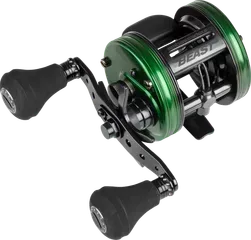 Abu Garcia Ambassadeur Beast HD Baitcasting-Rollen 5601 8kg 295g 65cm Left