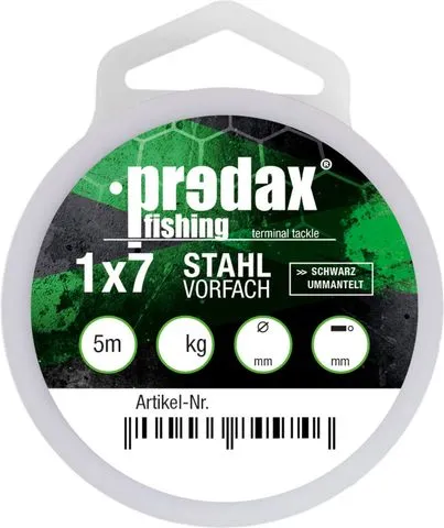 Predax Stahlvorfach für Stinger 1x7 0.91mm 41kg 5m