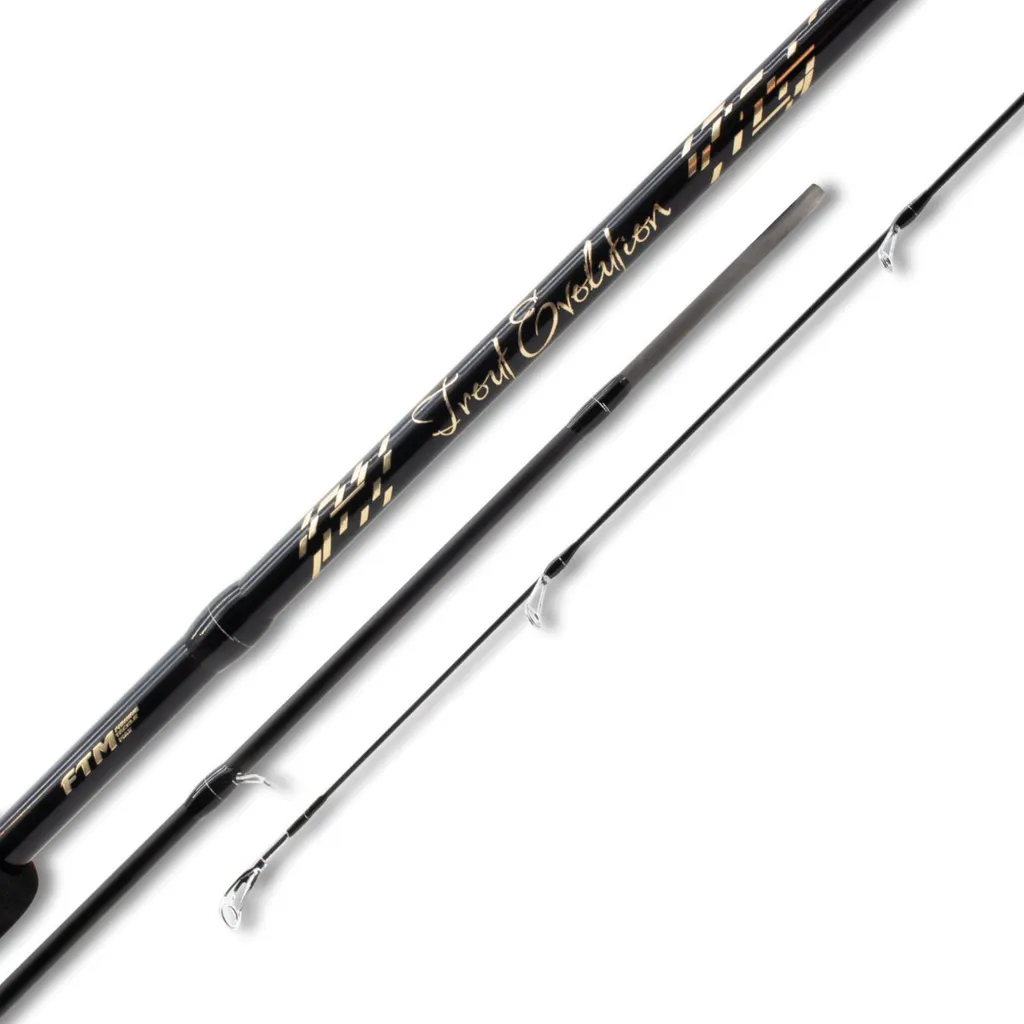 FTM Trout Evolution Spinnrute 3.9m 10–40g 3pc