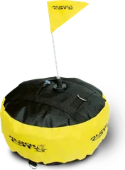 Black Cat Marker Buoy Ø33cm H25cm Black