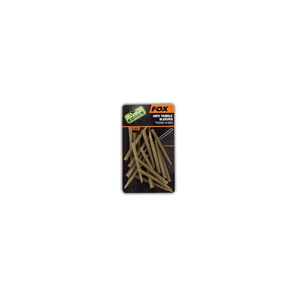 Fox Edges Anti Tangle Sleeves 25pcs