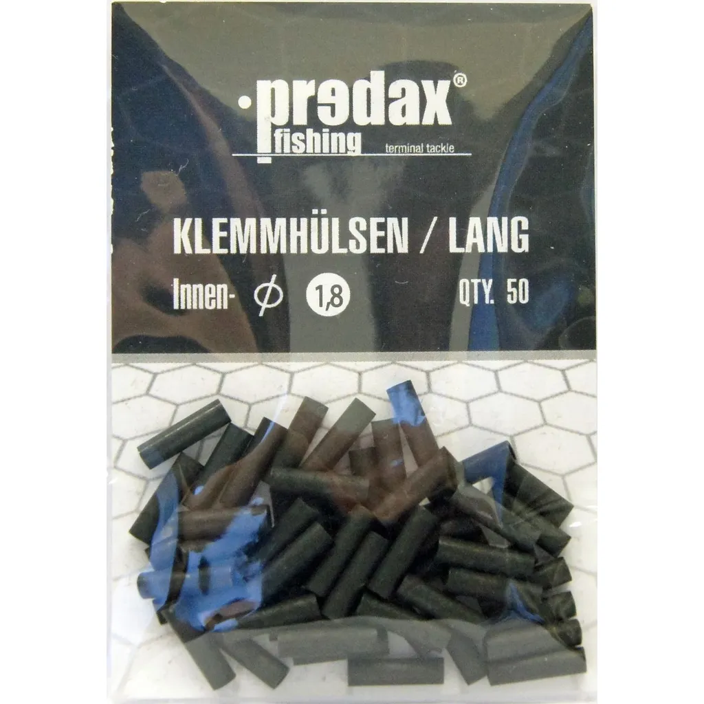 Predax Klemmhülse 1,8mm lang