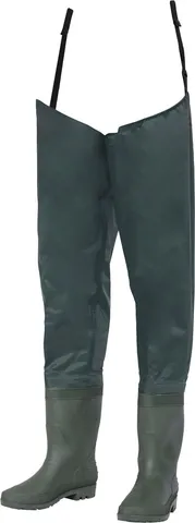 Shakespeare Sigma Nylon Hip Wader Cleated Sole 8