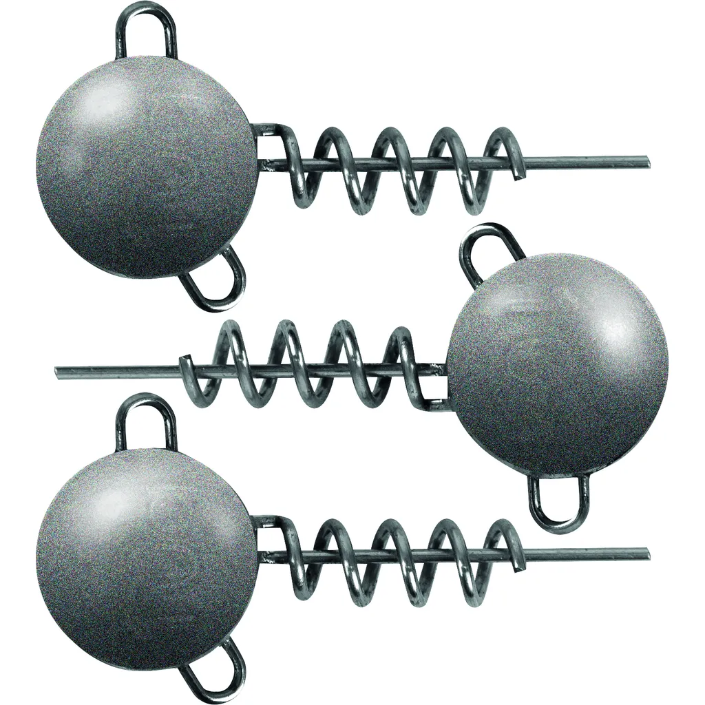 Fox Rage Corkscrew Round Jig Heads 10g 3pc