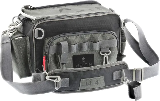 Westin W4 Super Finesse Bag 3 Boxes M Titanium Black