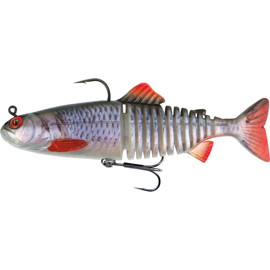 Fox Rage Replicant Jointed Swimbaits 18cm 80g Super Natural Roach