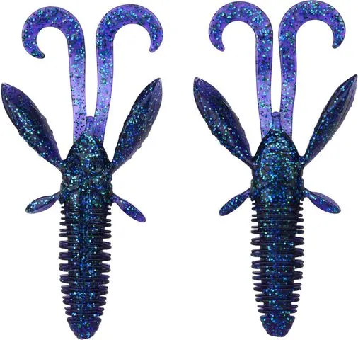 Spro Scent Series Insta Hog 9cm 4g Blueberry