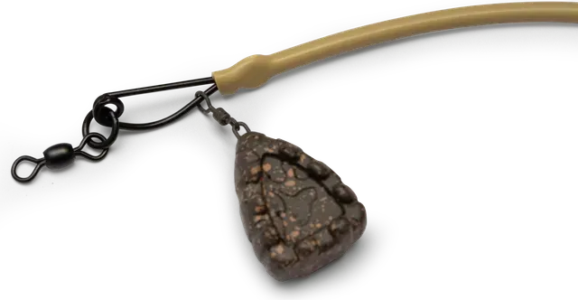 Black Cat Pellet Pro Mega Lead Clips 8cm Steel/Rubber