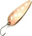 Troutwerk Spoon 4cm 5g Copper/White Dots Single Hook