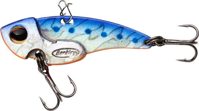 Berkley PowerBlade Lipless Crankbaits 11g 4.9cm Blue Silver