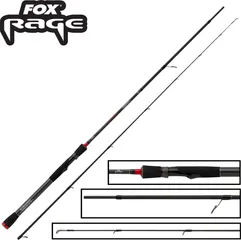 Fox Rage Prism Medium Spinnrute 2.1m 5–21g 2pc