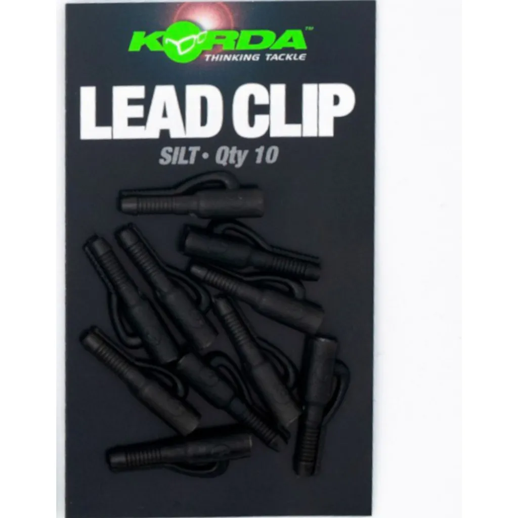 Korda Safe Zone Lead Clips Silt