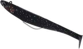 Westin Magic Minnow Weedless Jig 18g 10,5cm Black Silhouette