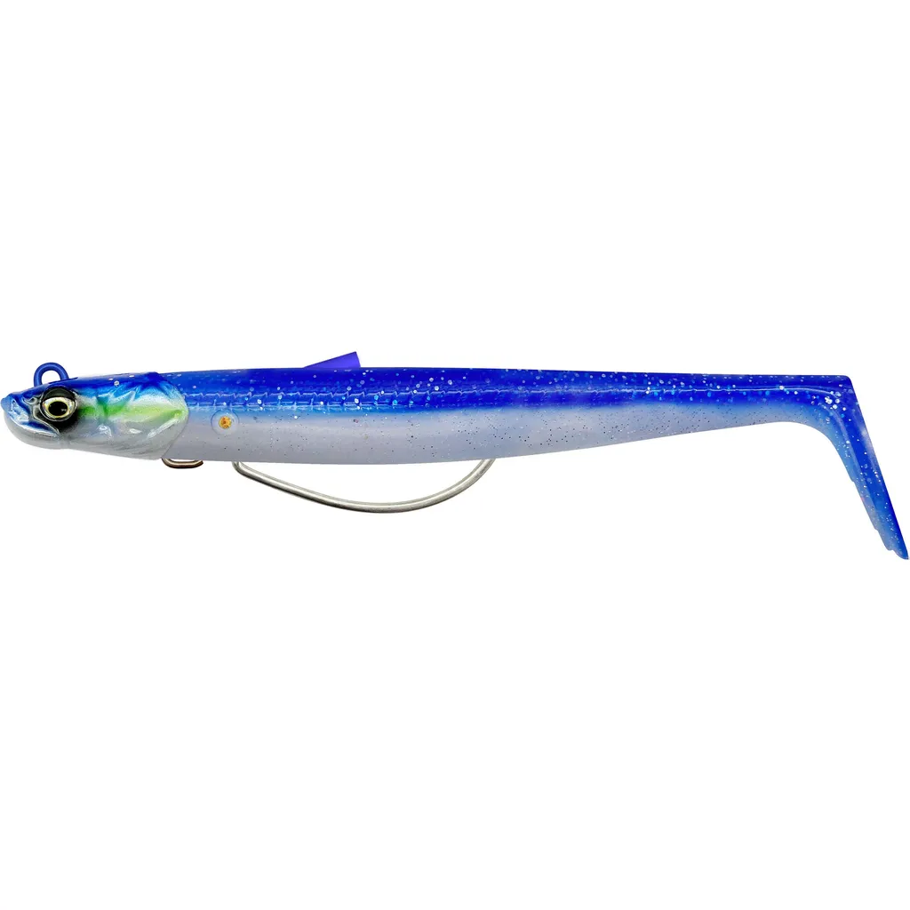 Savage Gear SANDEEL V2 WL Swimbait 13cm Blue Pearl Silver