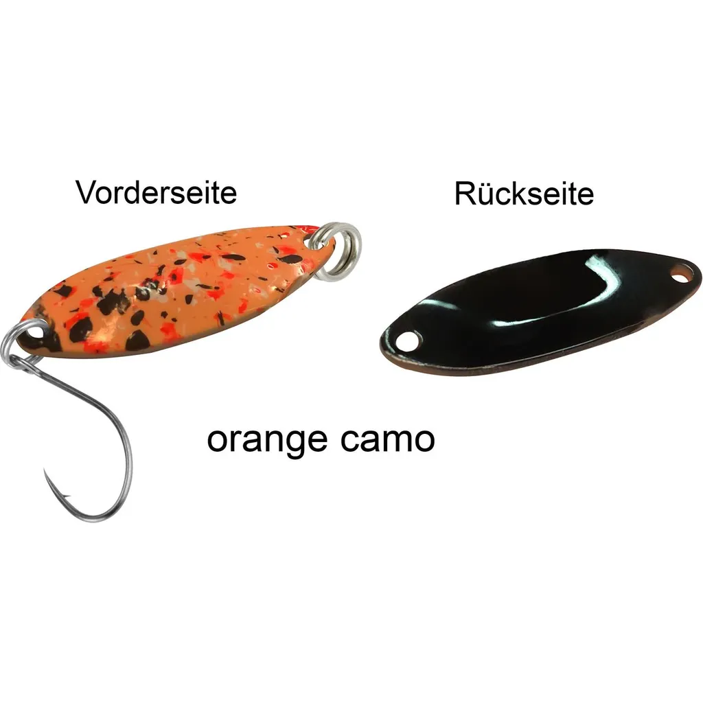 FTM Spoon Tango 1.8g Orange Camo