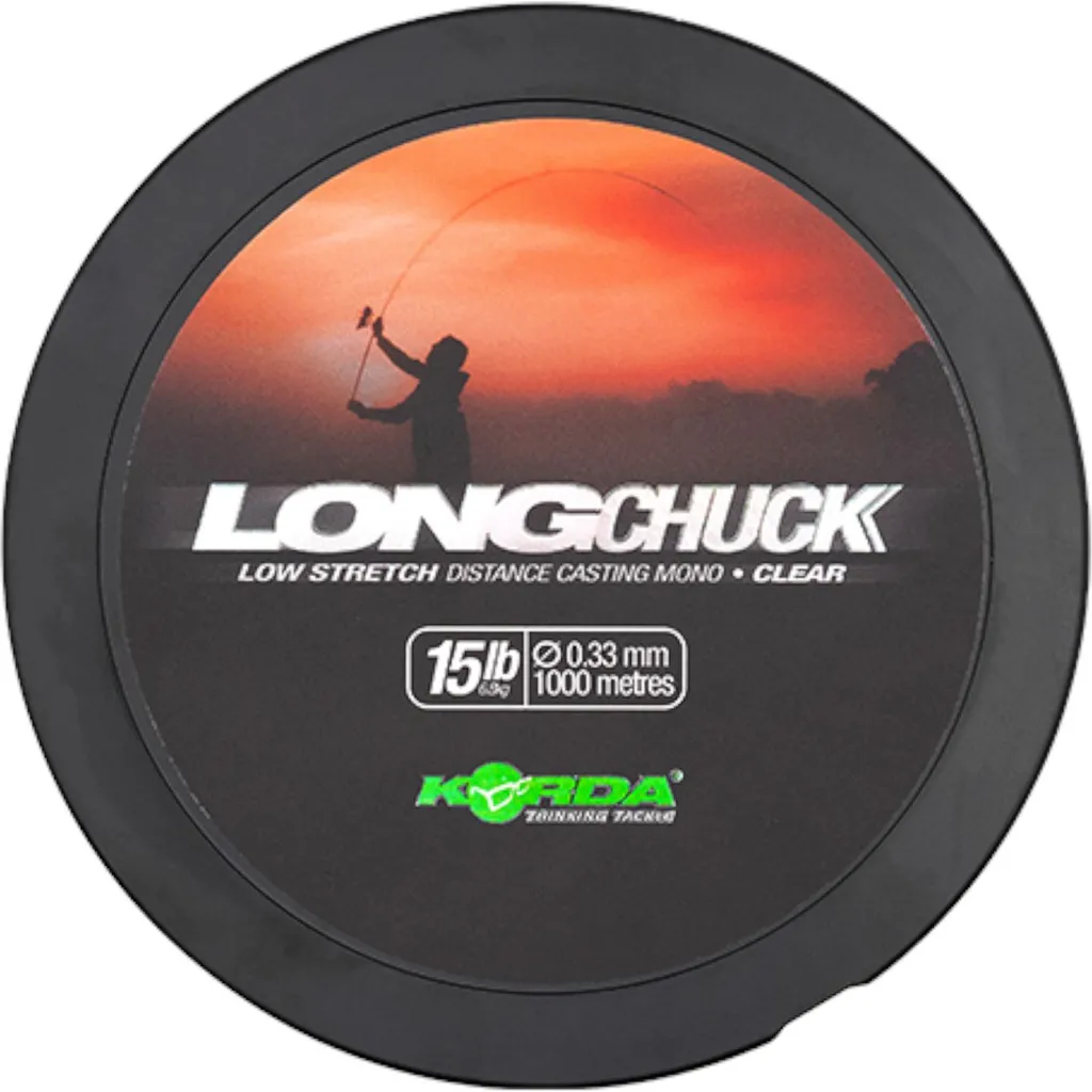 Korda Long Chuck Clear 0,33mm 6,8kg