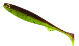 Fox Rage Slick Shad 11cm UV Green Pumpkin