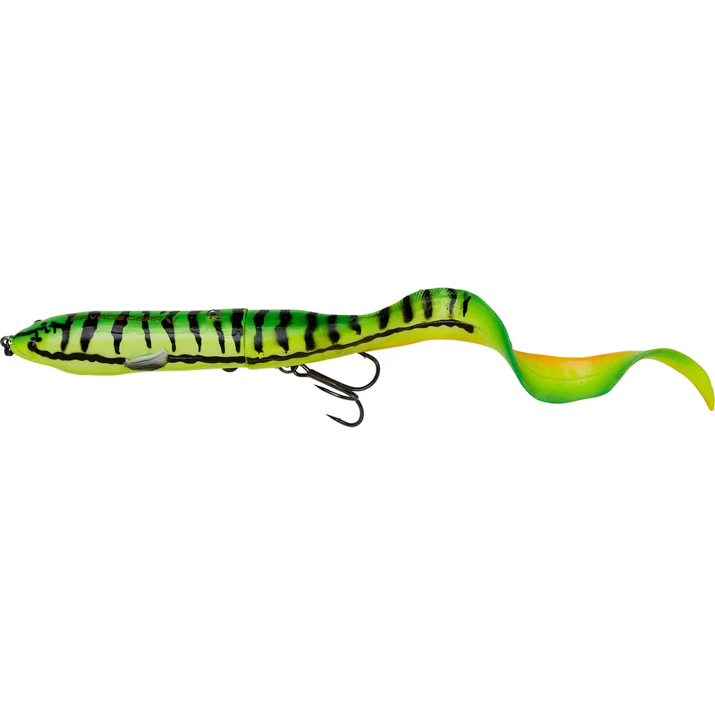 Savage Gear 3D Hard Eel Swimbaits 17cm 50g Firetiger