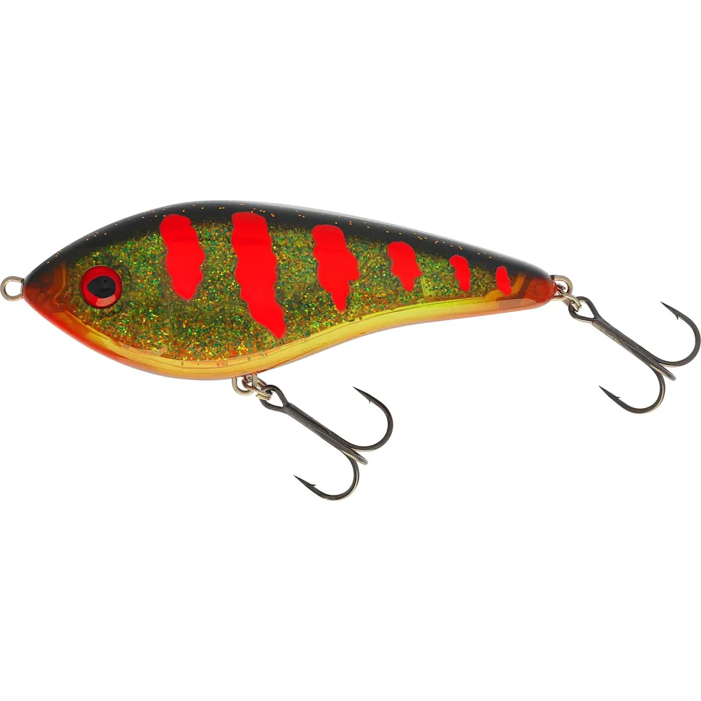 Westin Swim Glidebait Jerkbait 10cm 31g Low Floating 3D MOTOROIL BLOOD