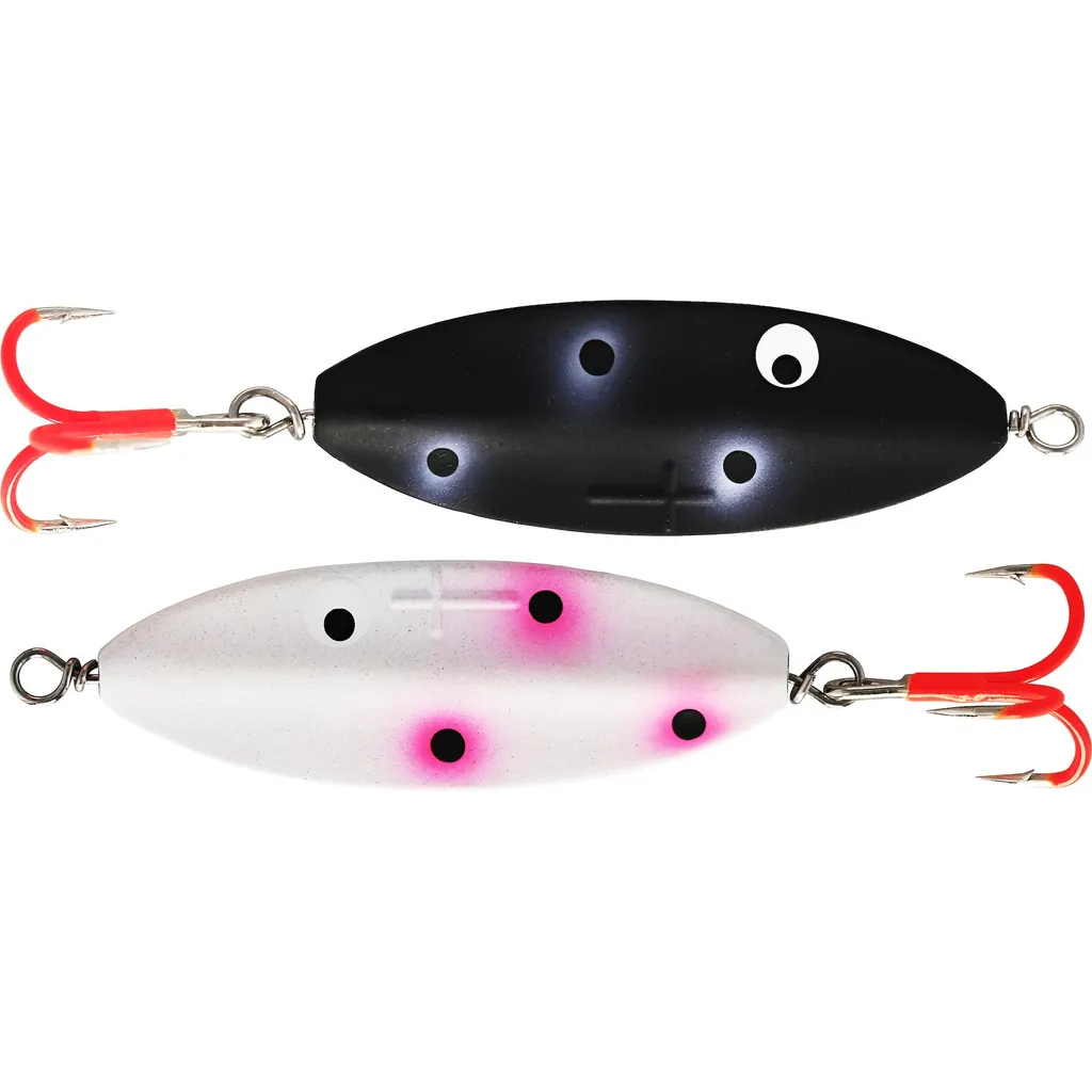 Westin Præsten Wired Blinker 4cm 3.5g Schwarz Weiß Clown