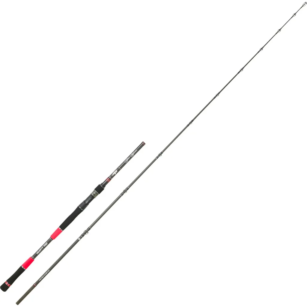 Hearty Rise Fire Master MOC Baitcastrute 81588 2.44m 80–200g