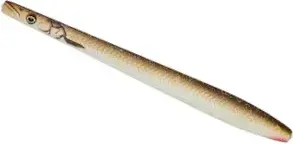 Savage Gear Line Thru Sandeel Nail 11cm 20g Matt Sandeel