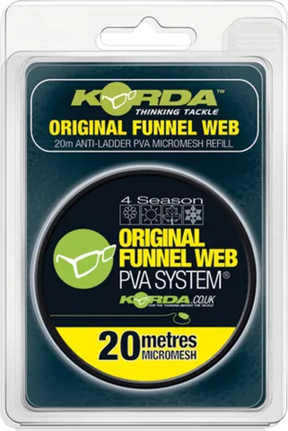 Korda Funnel Web MICROMESH Rig Accessories 20m