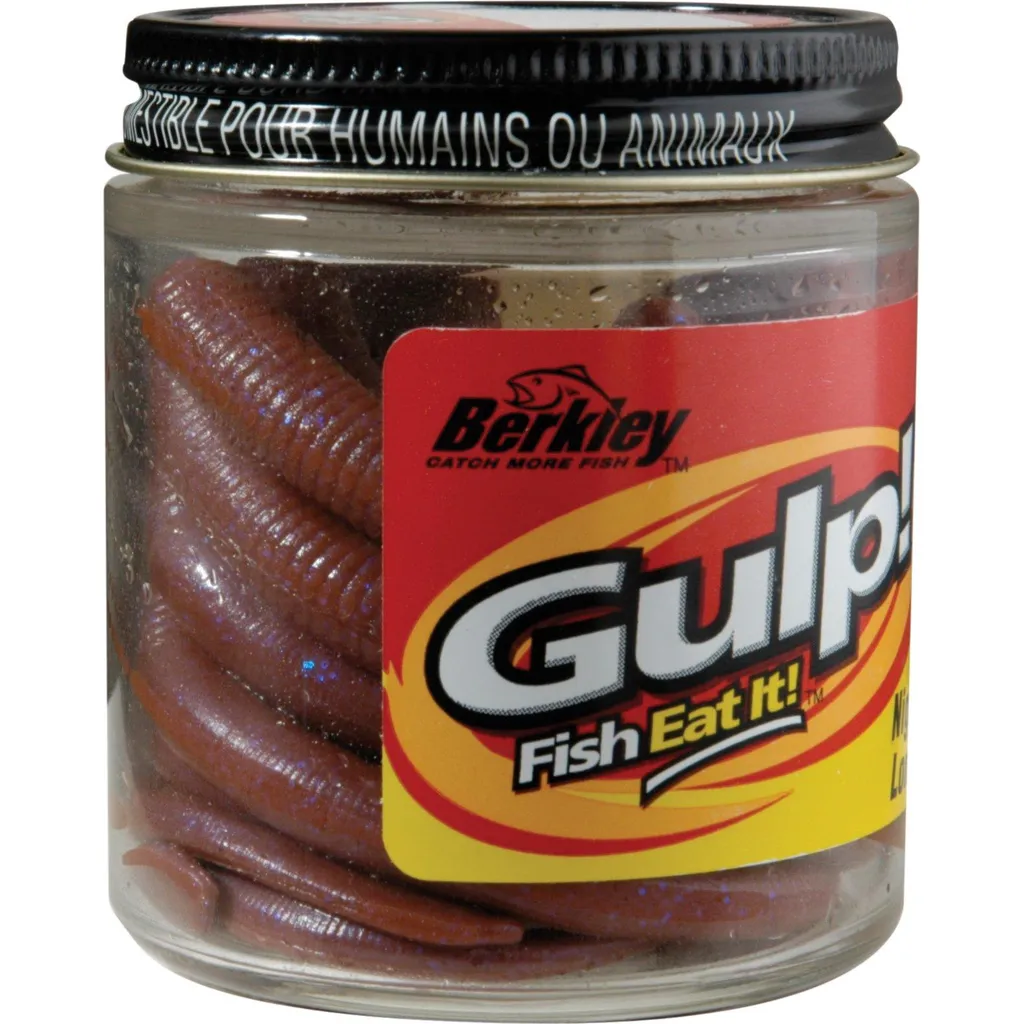 Berkley Gulp! Nightcrawler Gummiköder EGNC6-DKBR 15cm 70g Dark Brown