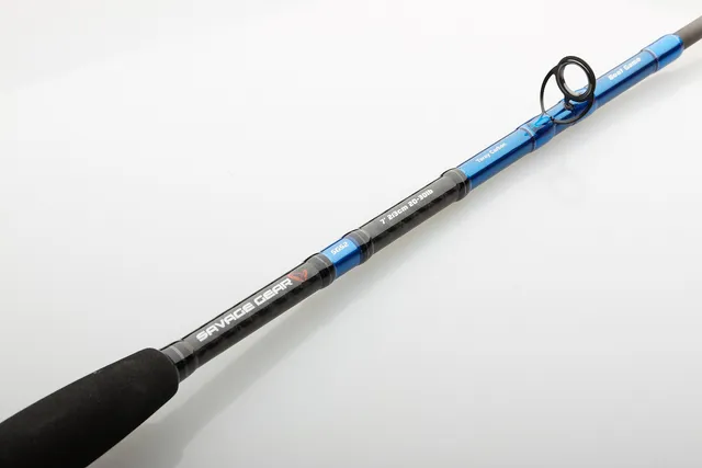 Savage Gear SGS2 Boat Game Baitcaster-Rute 2.13m 150–400g Moderate Fast