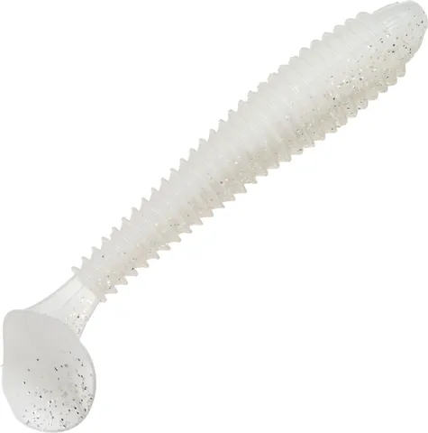 Strike King Rage Swimmer Softbait 12cm Pearl Flash