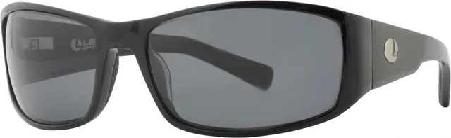 Lenz Optics Nordura Polbrille 25406 Schwarz Grau