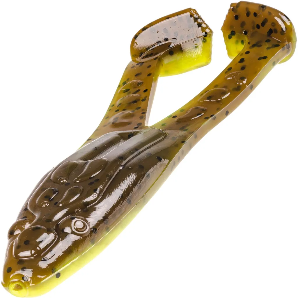 Strike King Super Toad Frösche 10cm Green Pumpkin Chartreuse Belly