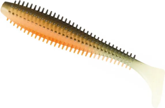 Fox Rage Spikey Shad 9cm Hot Olive