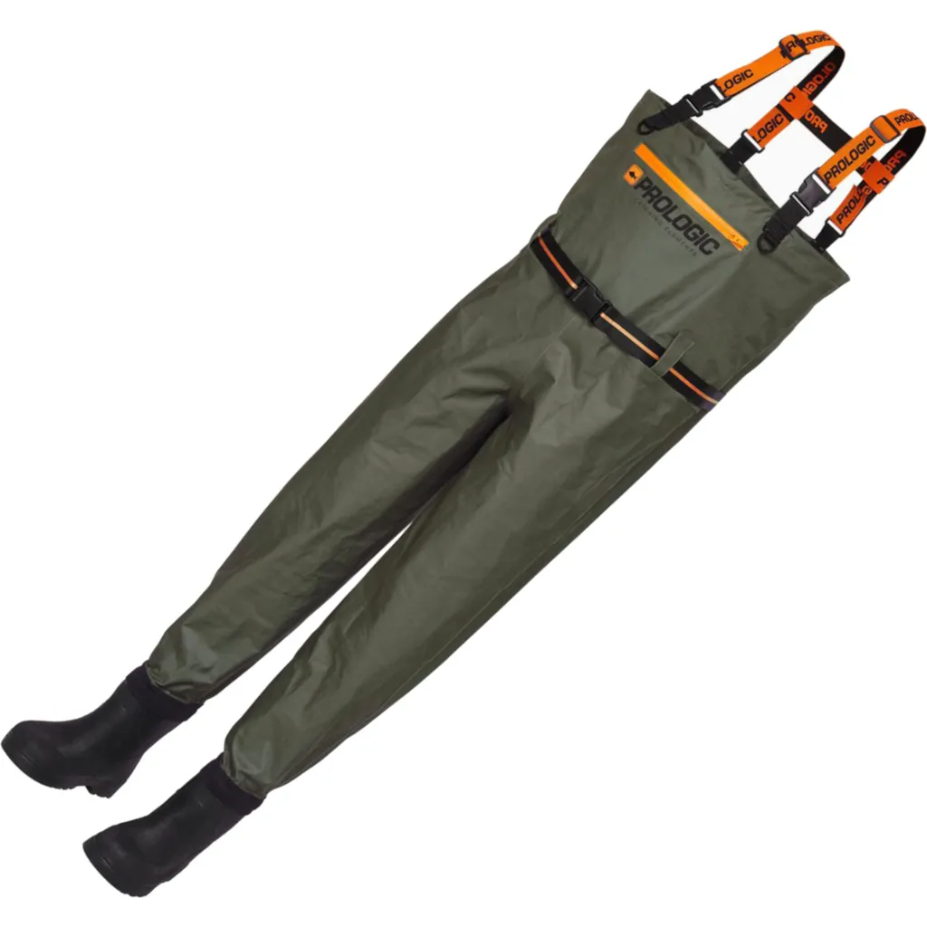 Prologic Inspire Chest Bootfoot Wader Green 46/47