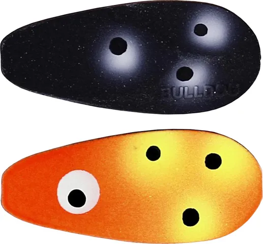 Westin Bulldog Inline Löffel 3cm 6g Black/Orange Clown