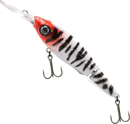 Spro Iris Twitchy JTD DR HL 7.5cm 2.5m 9g Redhead Tiger